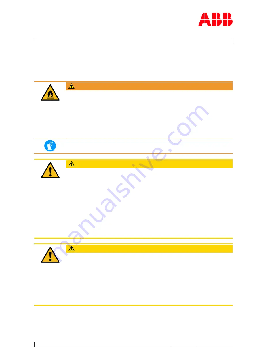 ABB A165-L32 Operation Manual Download Page 109