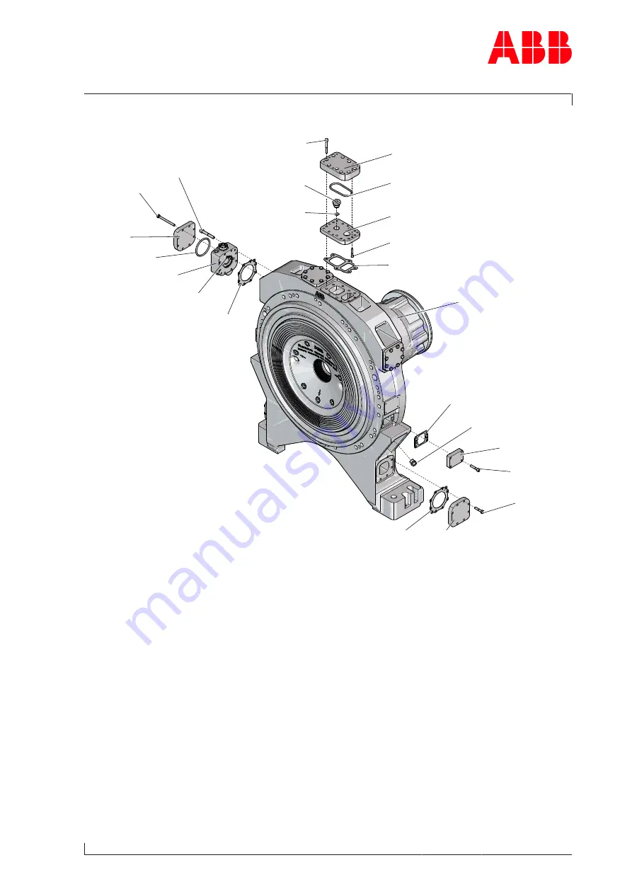 ABB A165-L32 Operation Manual Download Page 123