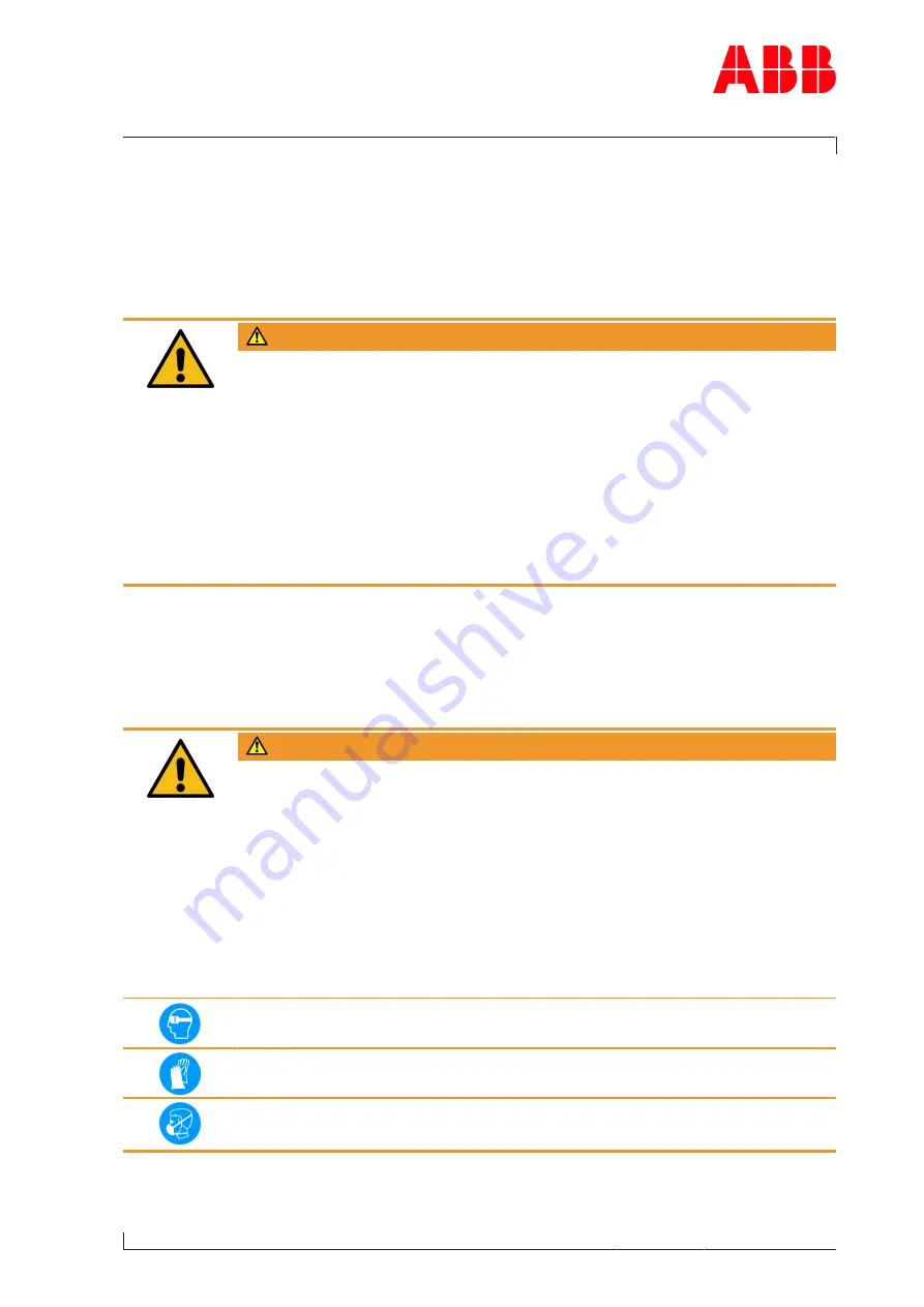 ABB A165-L35 Operation Manual Download Page 25