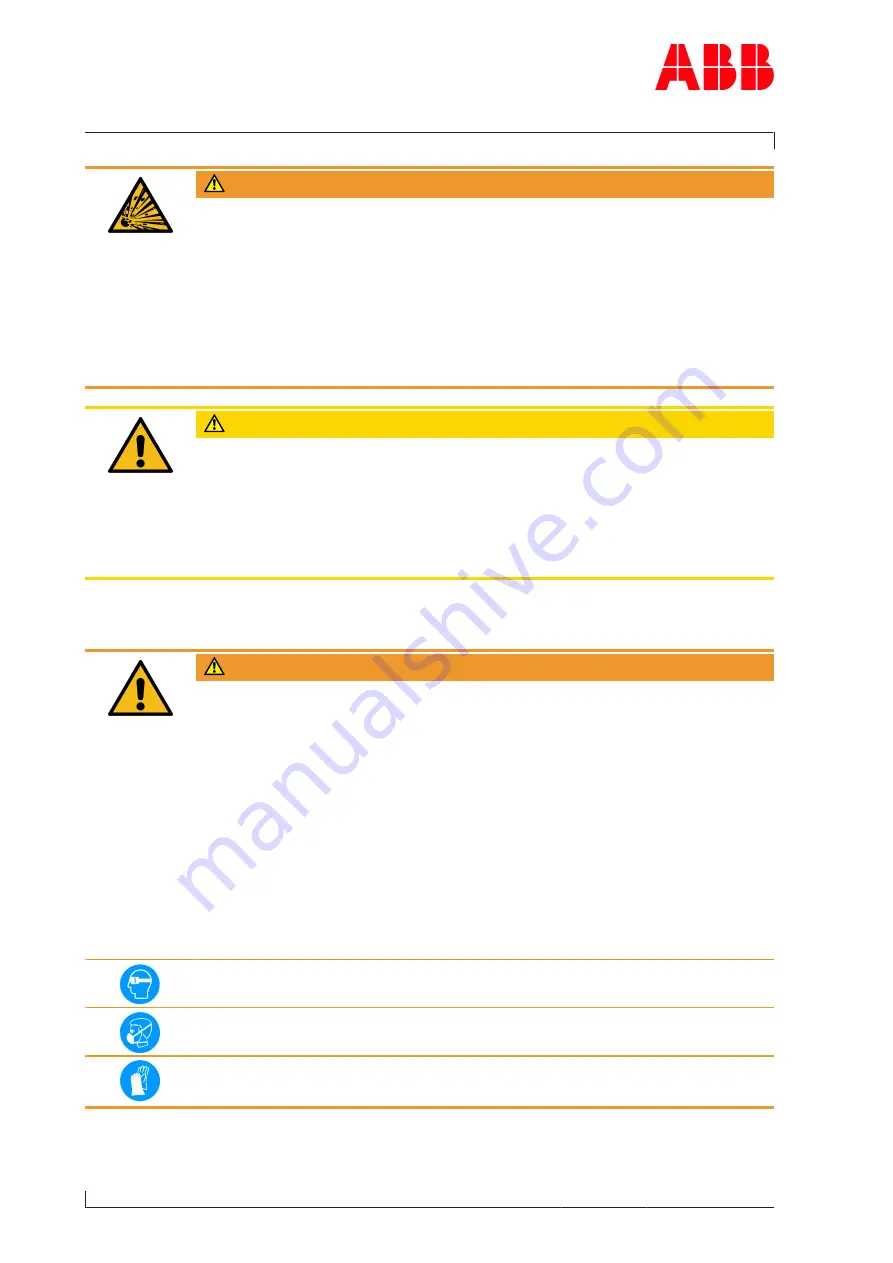 ABB A165-L35 Operation Manual Download Page 26