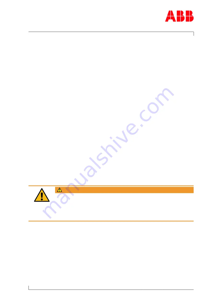 ABB A165-L37 Operation Manual Download Page 19