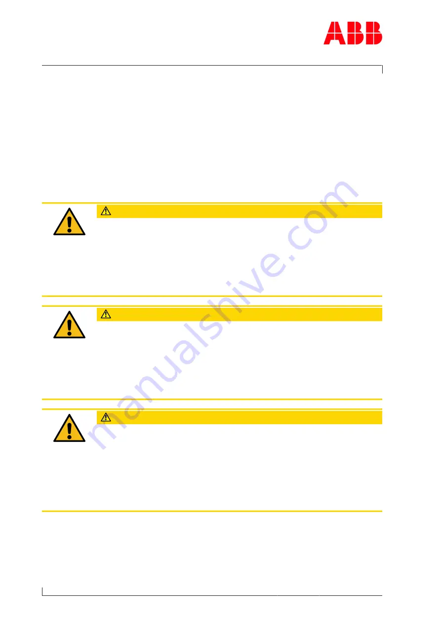 ABB A165-L37 Operation Manual Download Page 48