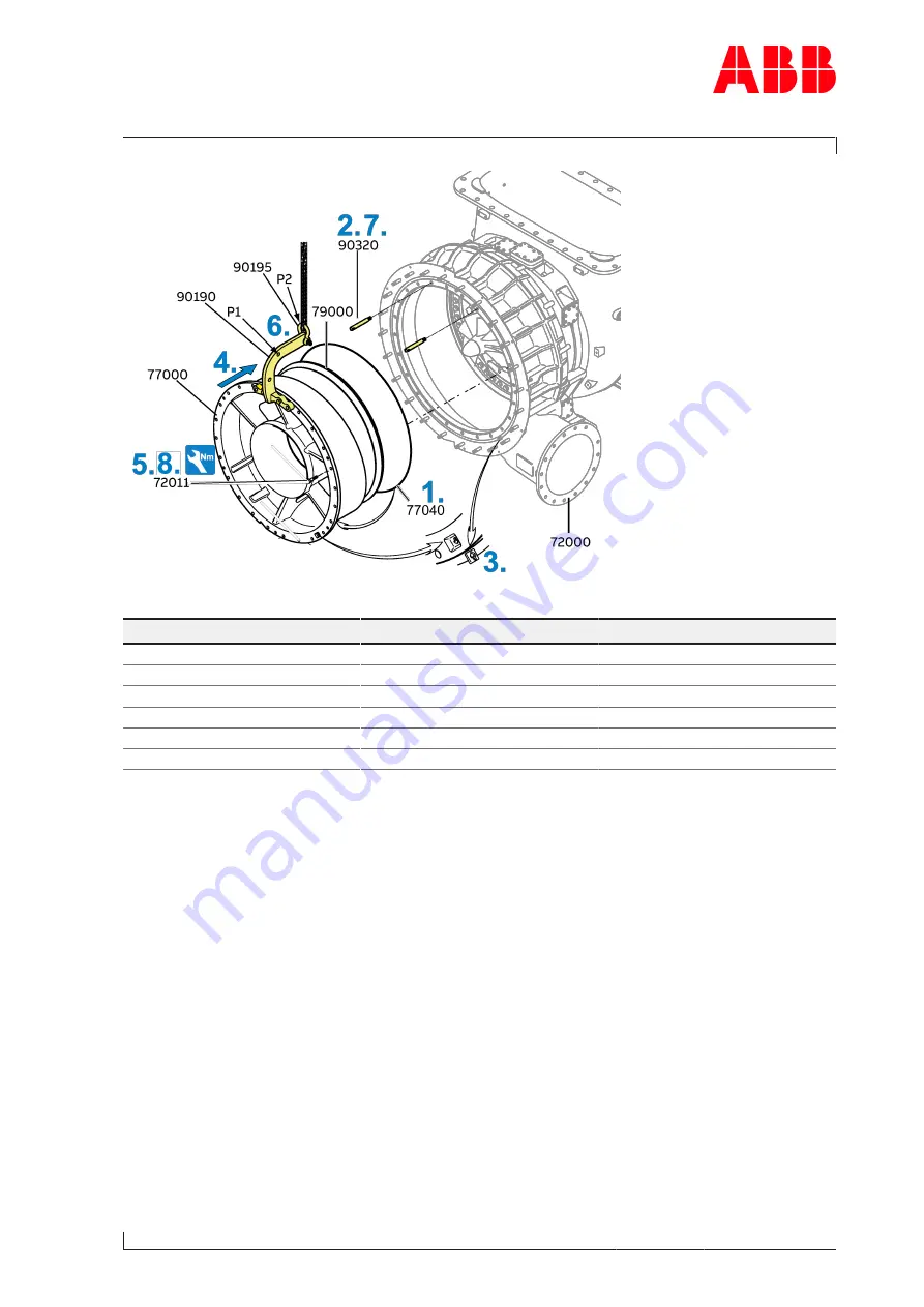 ABB A165-L37 Operation Manual Download Page 101