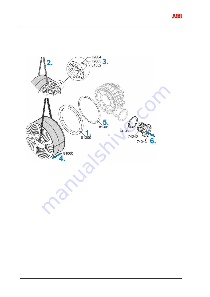 ABB A170-L35 Original Operation Manual Download Page 96