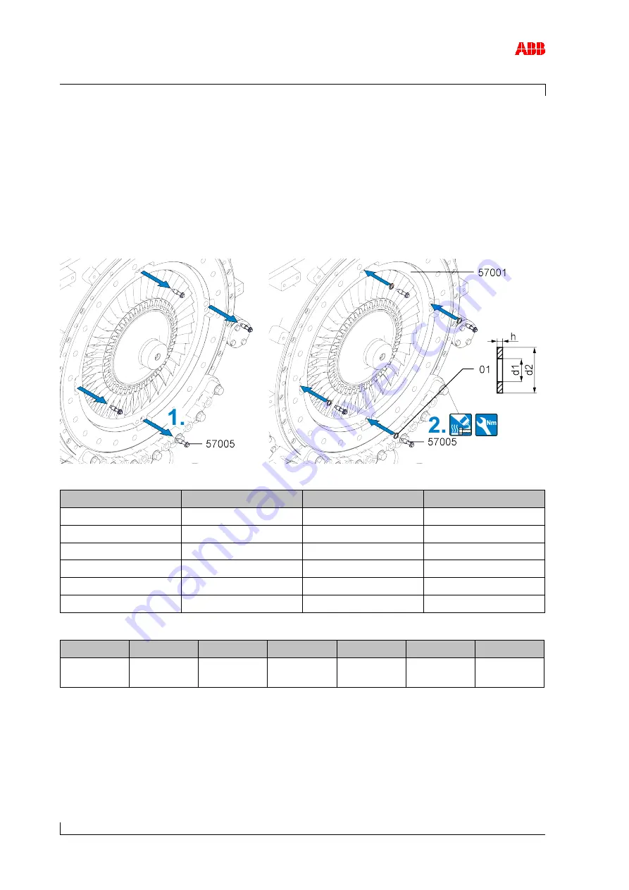 ABB A170-L35 Original Operation Manual Download Page 126