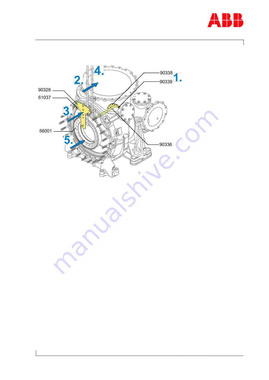 ABB A170-M Series Operation Manual Download Page 95