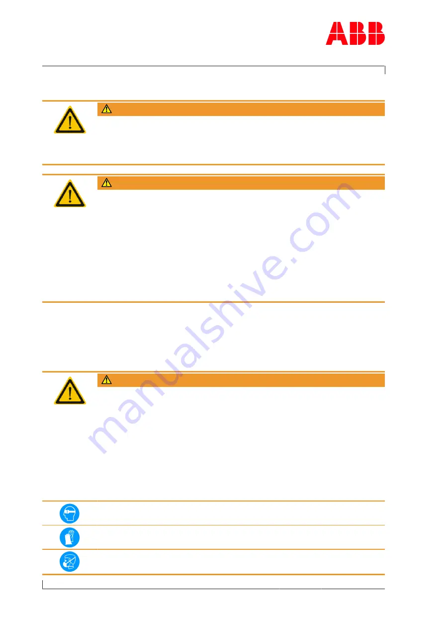 ABB A175-M52 Operation Manual Download Page 26