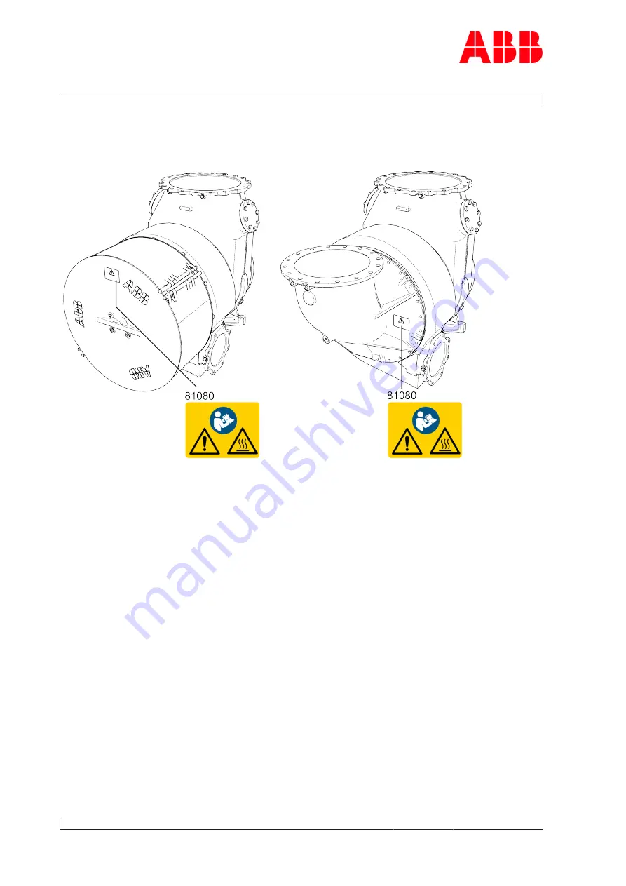 ABB A175-M52 Operation Manual Download Page 36