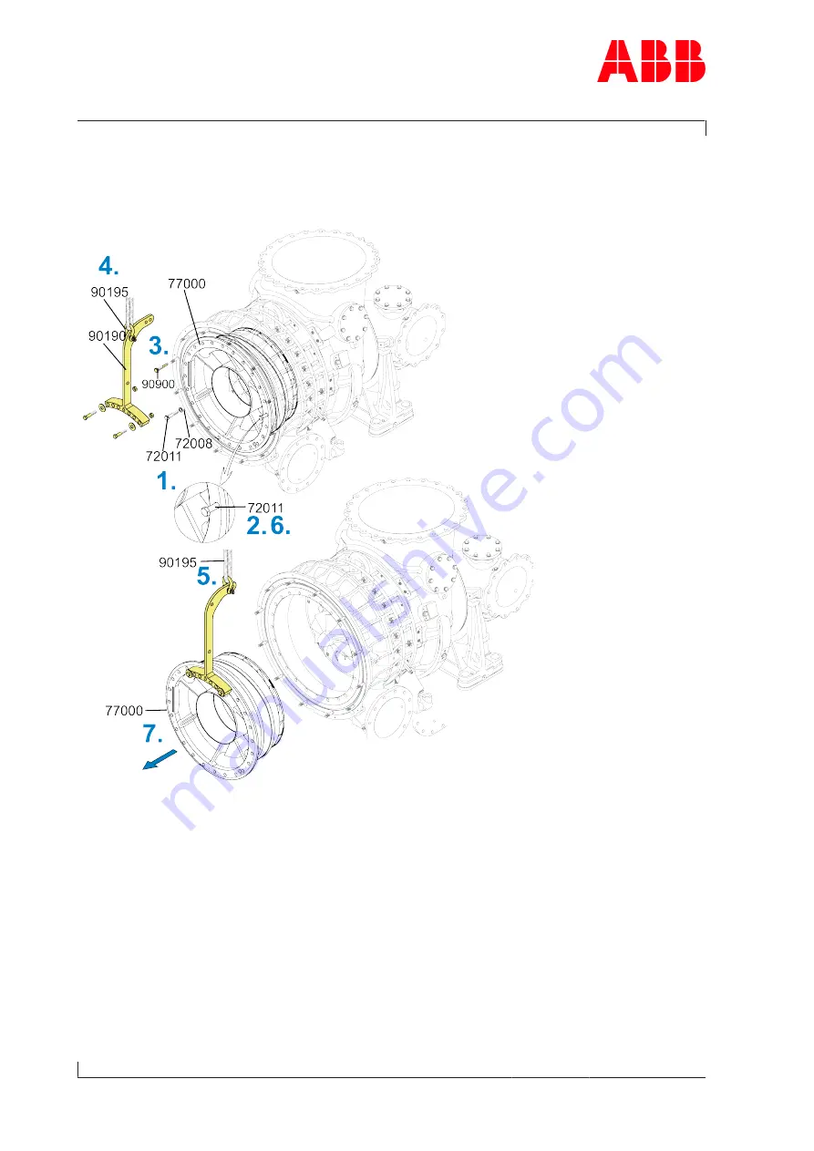 ABB A175-M52 Operation Manual Download Page 92