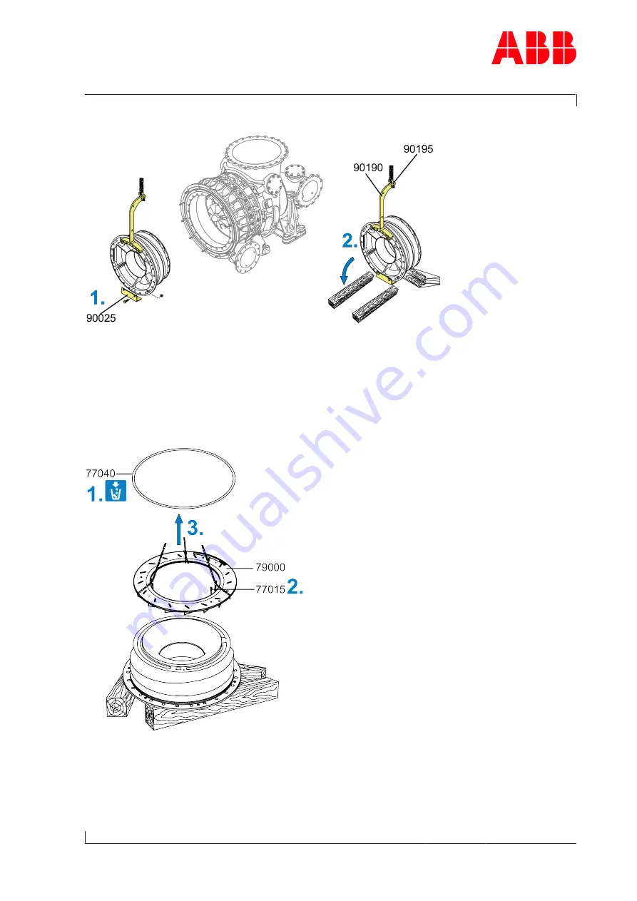 ABB A175-M52 Operation Manual Download Page 93