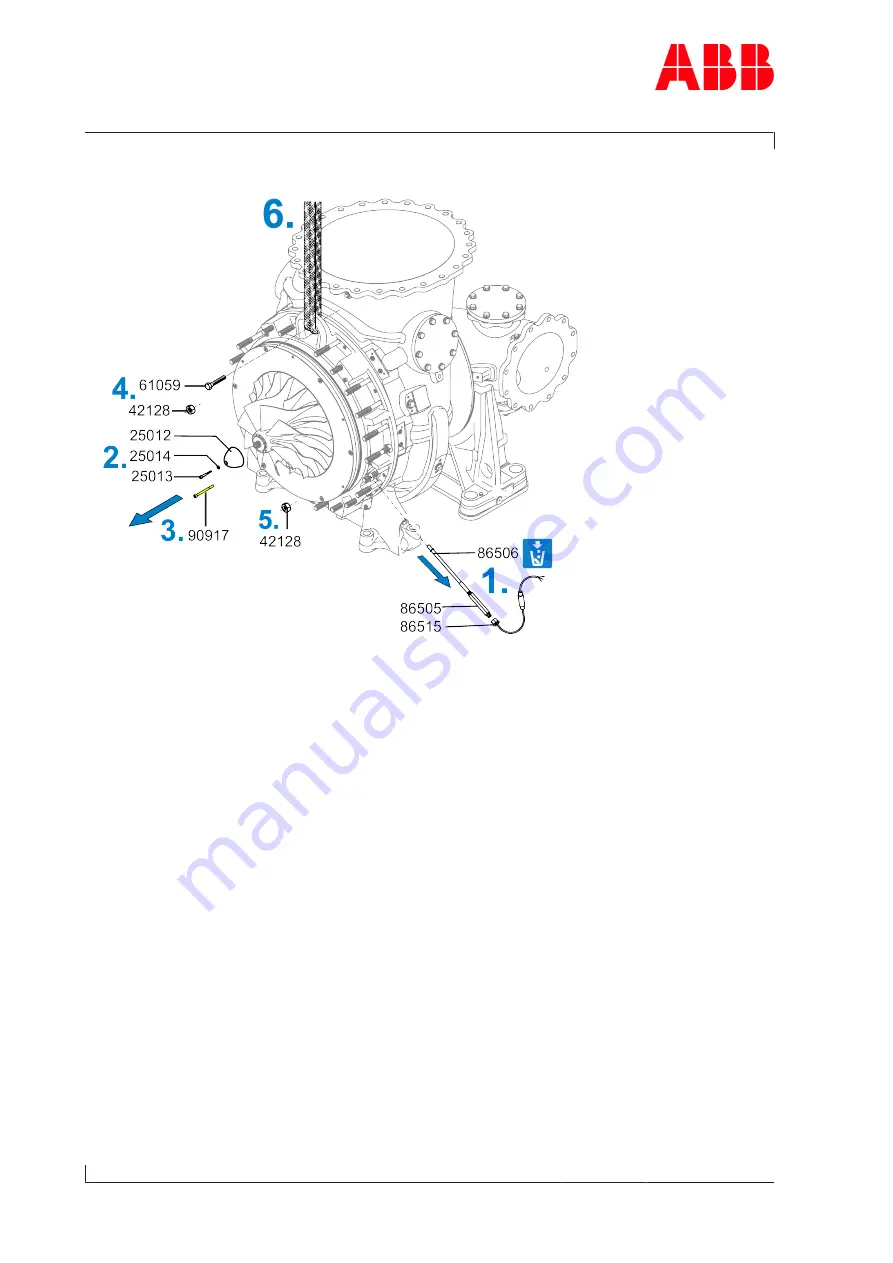 ABB A175-M52 Operation Manual Download Page 96