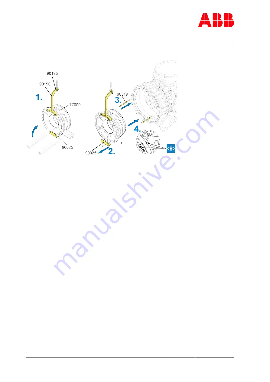 ABB A175-M52 Operation Manual Download Page 114