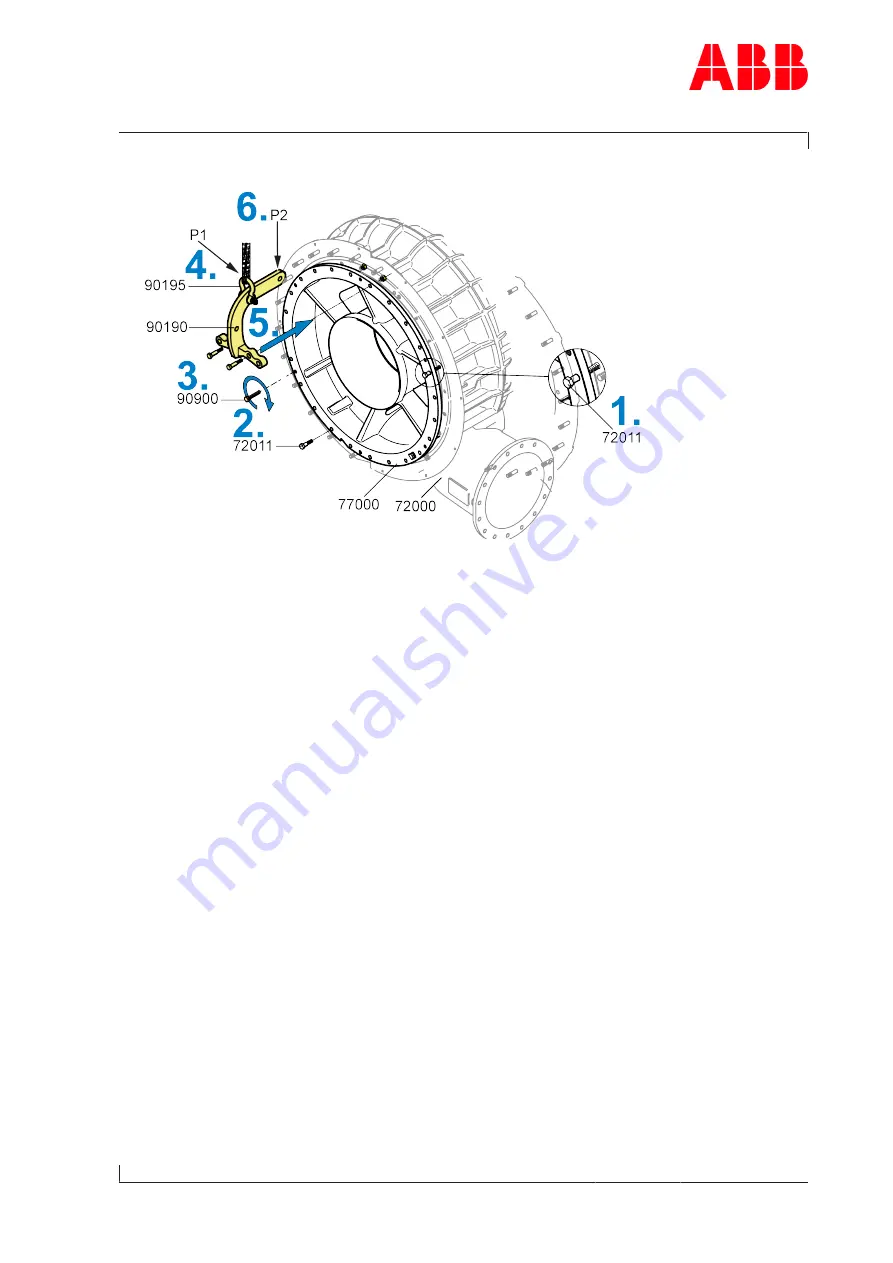 ABB A255-L35 Original Operation Manual Download Page 95