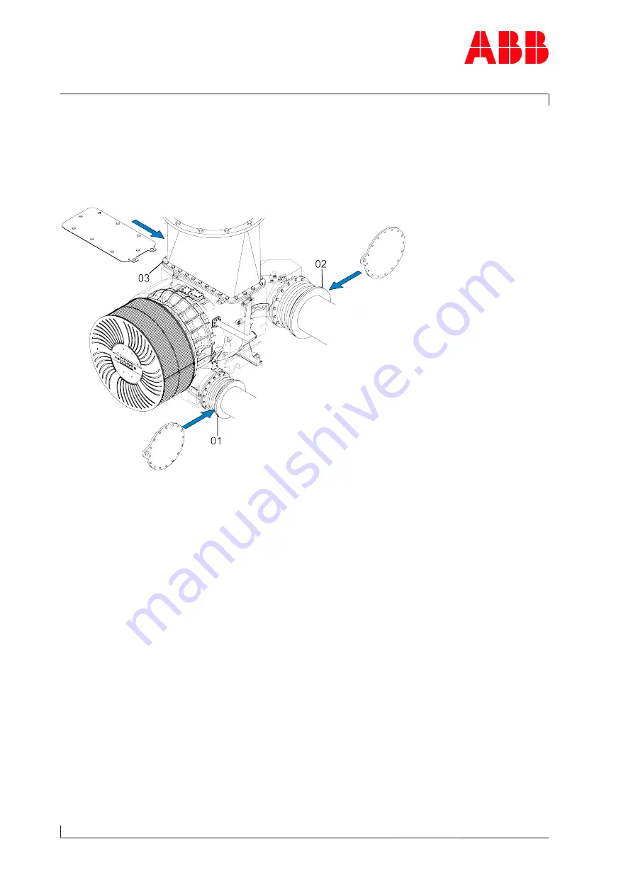 ABB A255-L35 Original Operation Manual Download Page 128