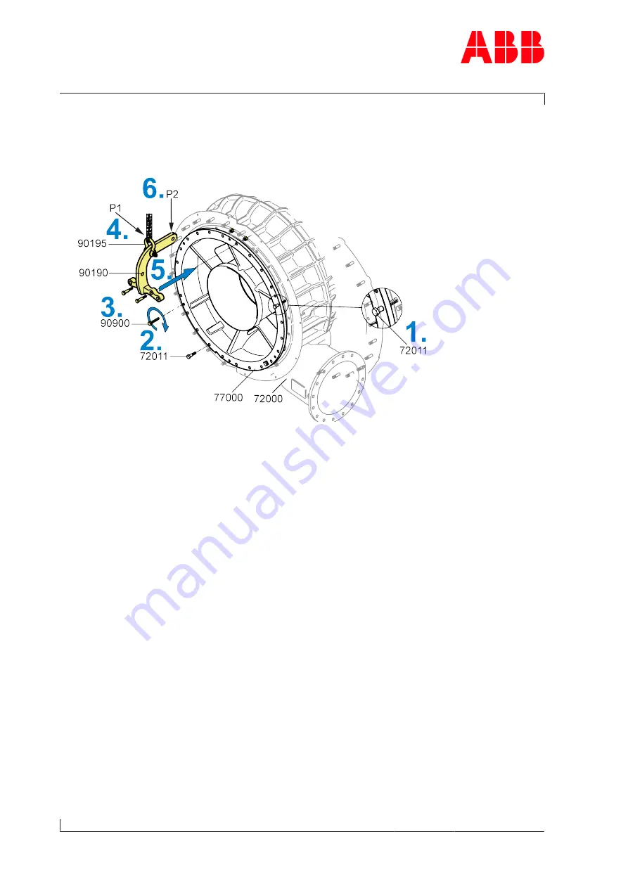 ABB A275-L59 Operation Manual Download Page 88