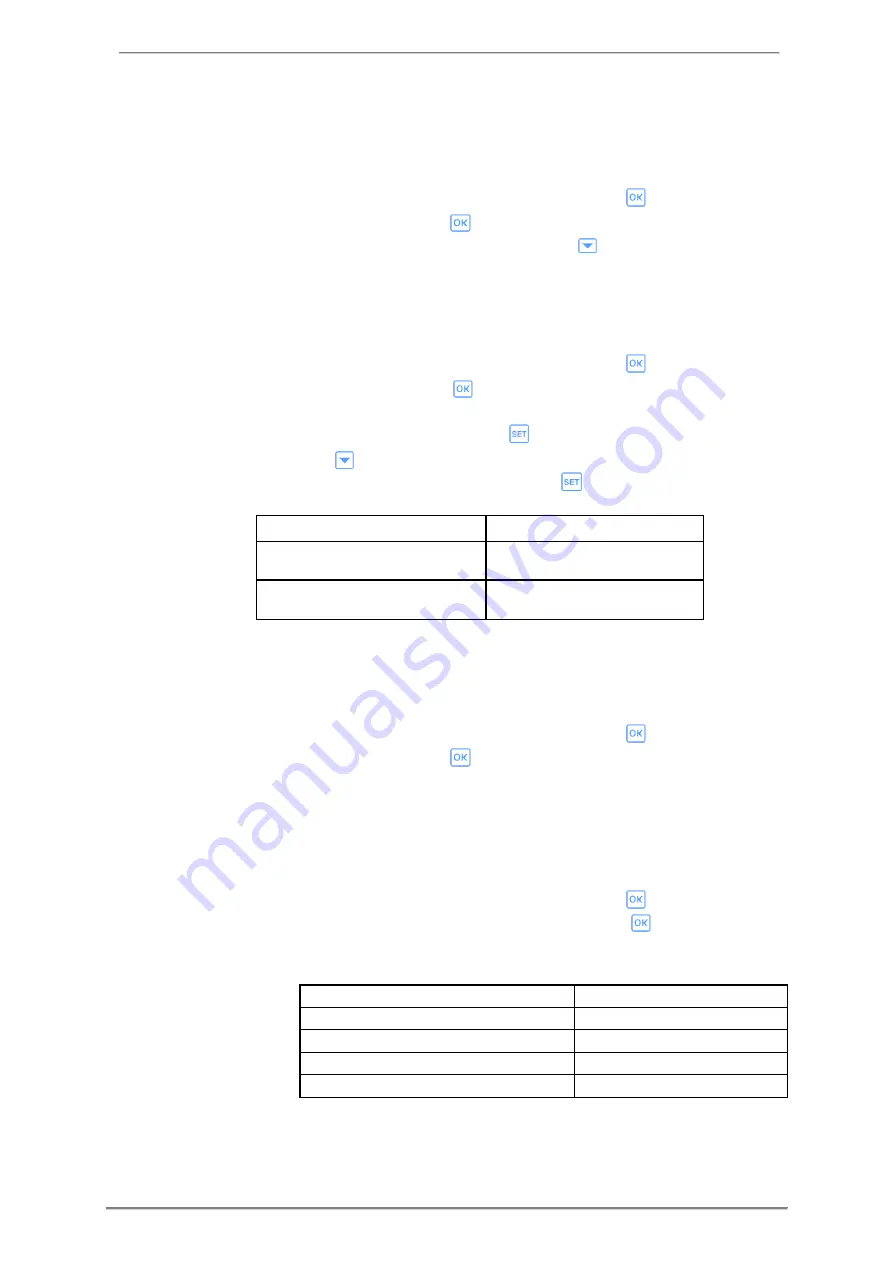 ABB A43 User Manual Download Page 34