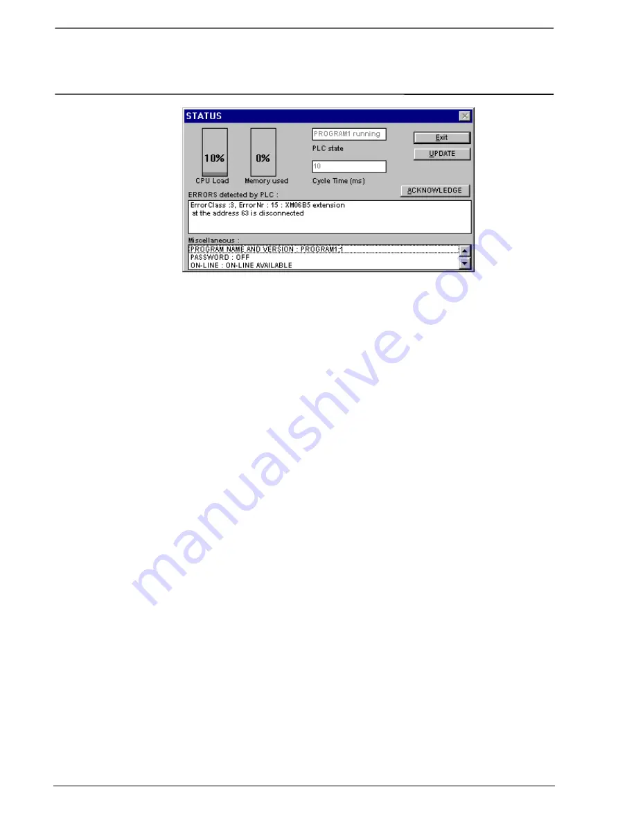 ABB AC 31 Technical Manual Download Page 195