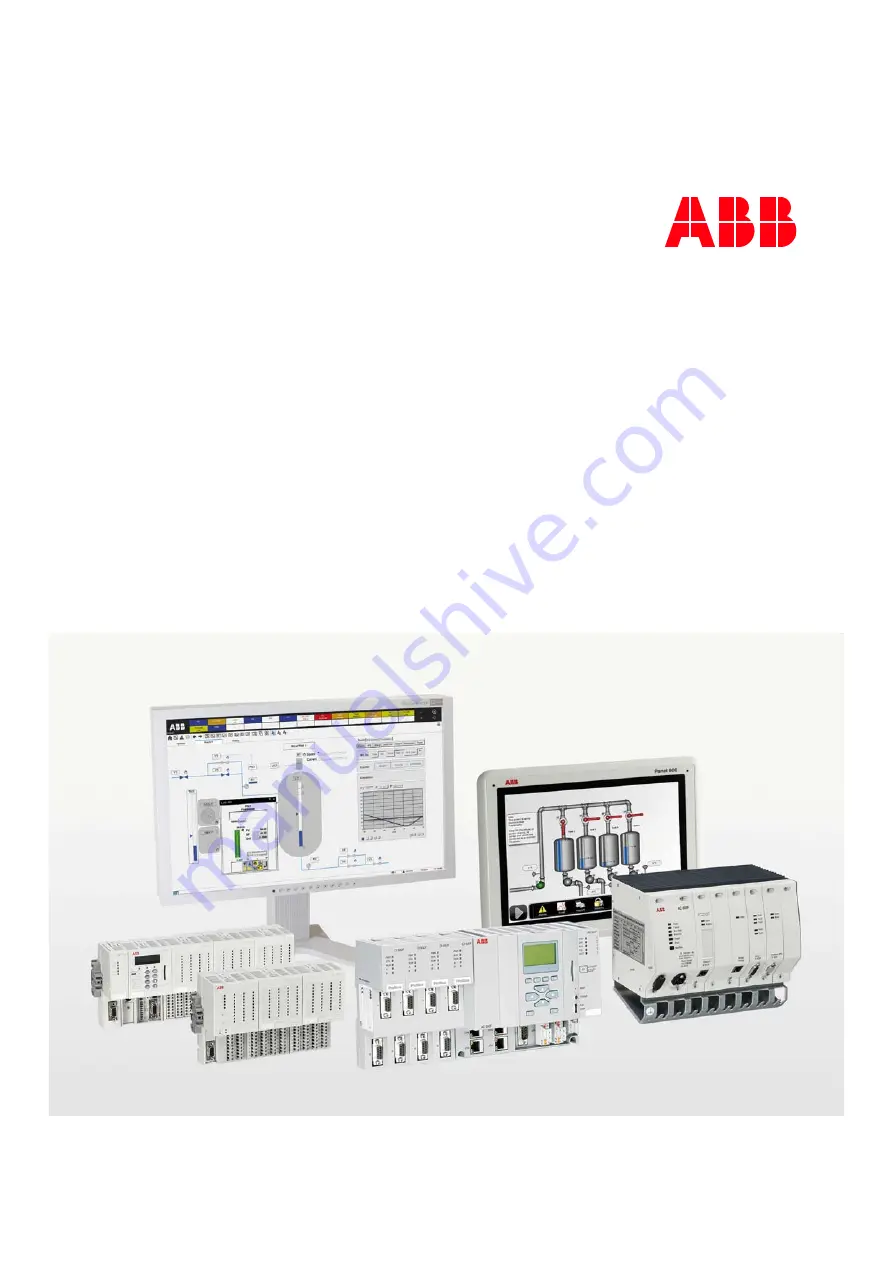 ABB AC 800F Скачать руководство пользователя страница 1