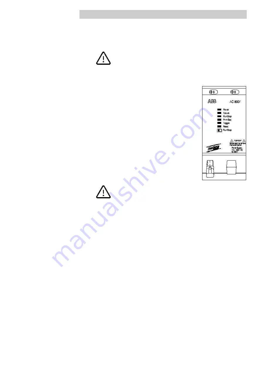 ABB AC 800F Mounting And Installation Instructions Manual Download Page 39