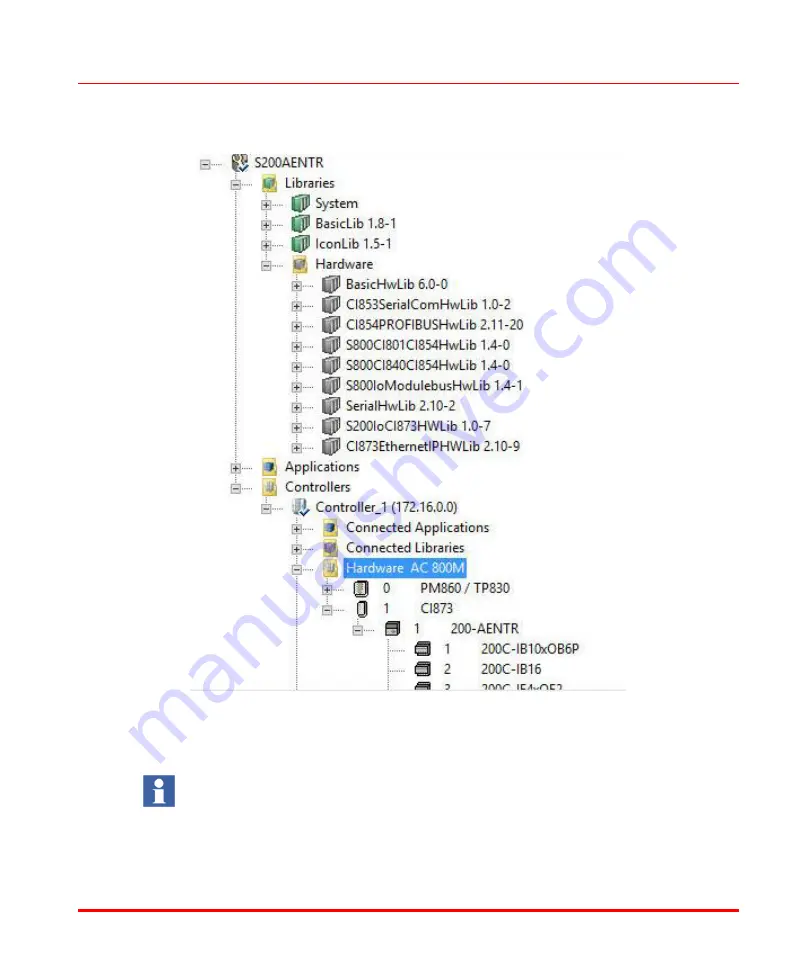 ABB AC 800M Configuration Download Page 151