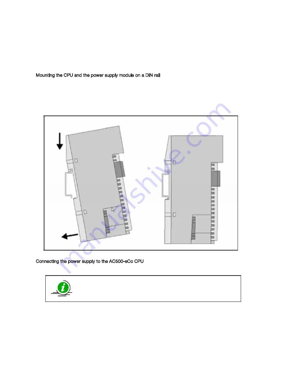 ABB AC500-eCo Series Getting Started Handbook Download Page 8