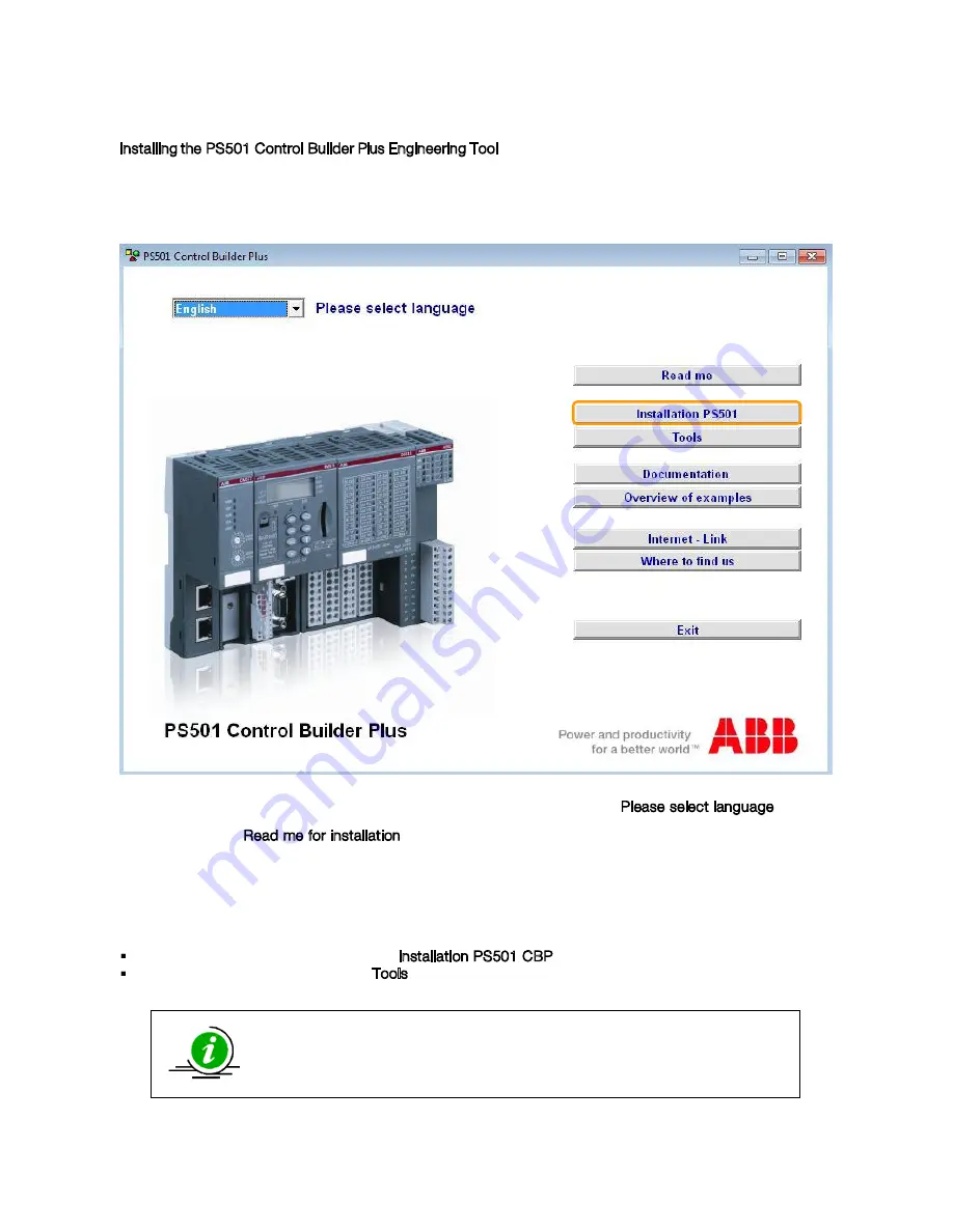 ABB AC500-eCo Series Getting Started Handbook Download Page 10