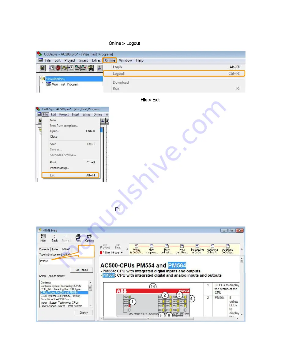 ABB AC500-eCo Series Getting Started Handbook Download Page 46