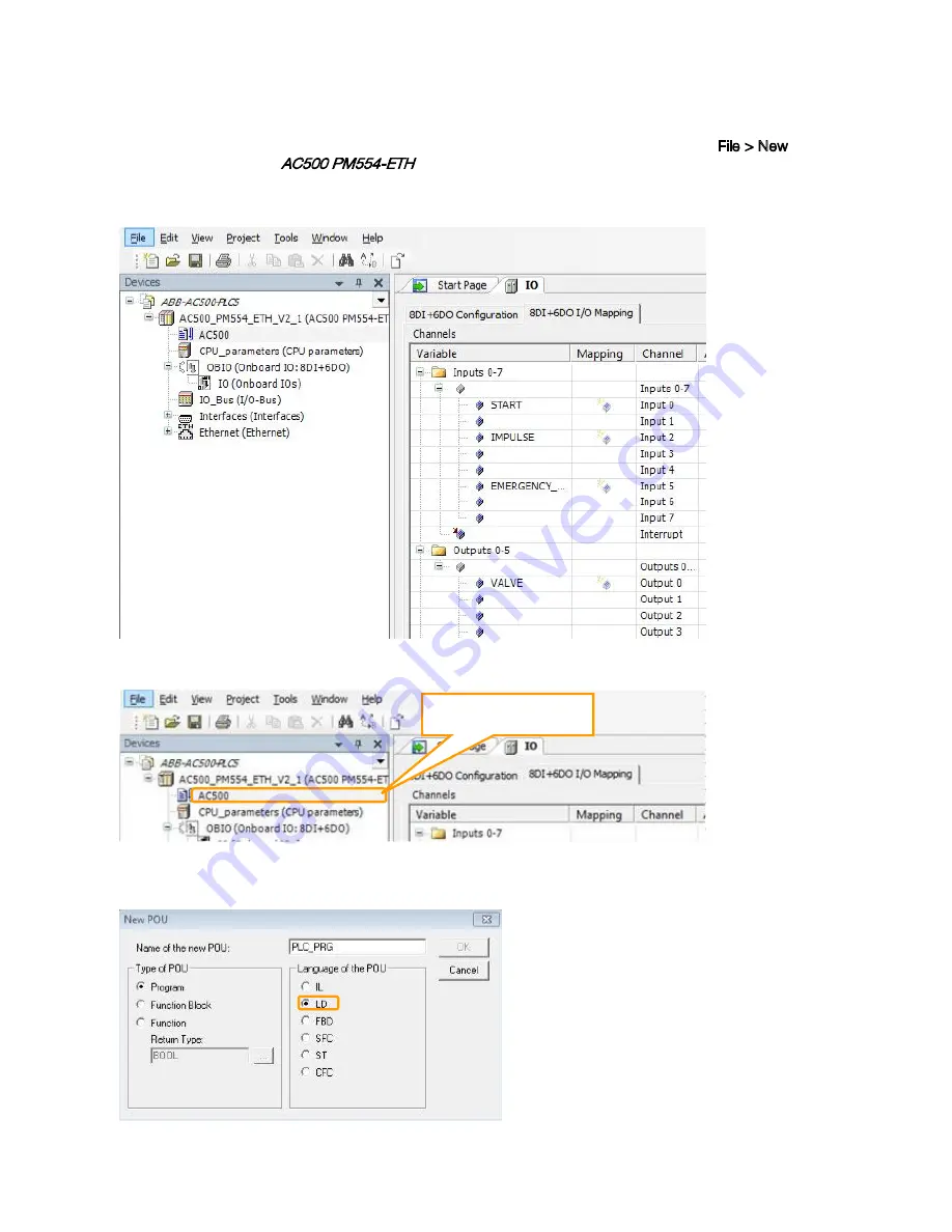 ABB AC500-eCo Series Getting Started Handbook Download Page 50