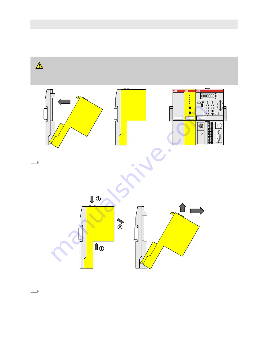 ABB AC500-S Safety User Manual Download Page 39