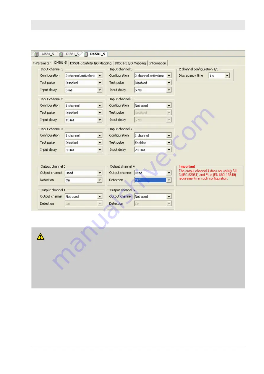 ABB AC500-S Safety User Manual Download Page 189