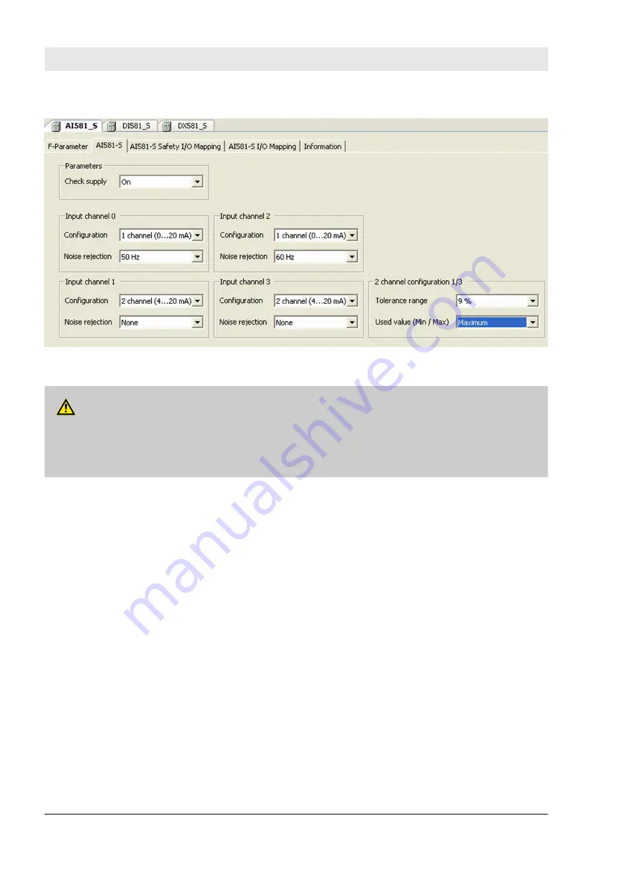 ABB AC500-S Safety User Manual Download Page 190