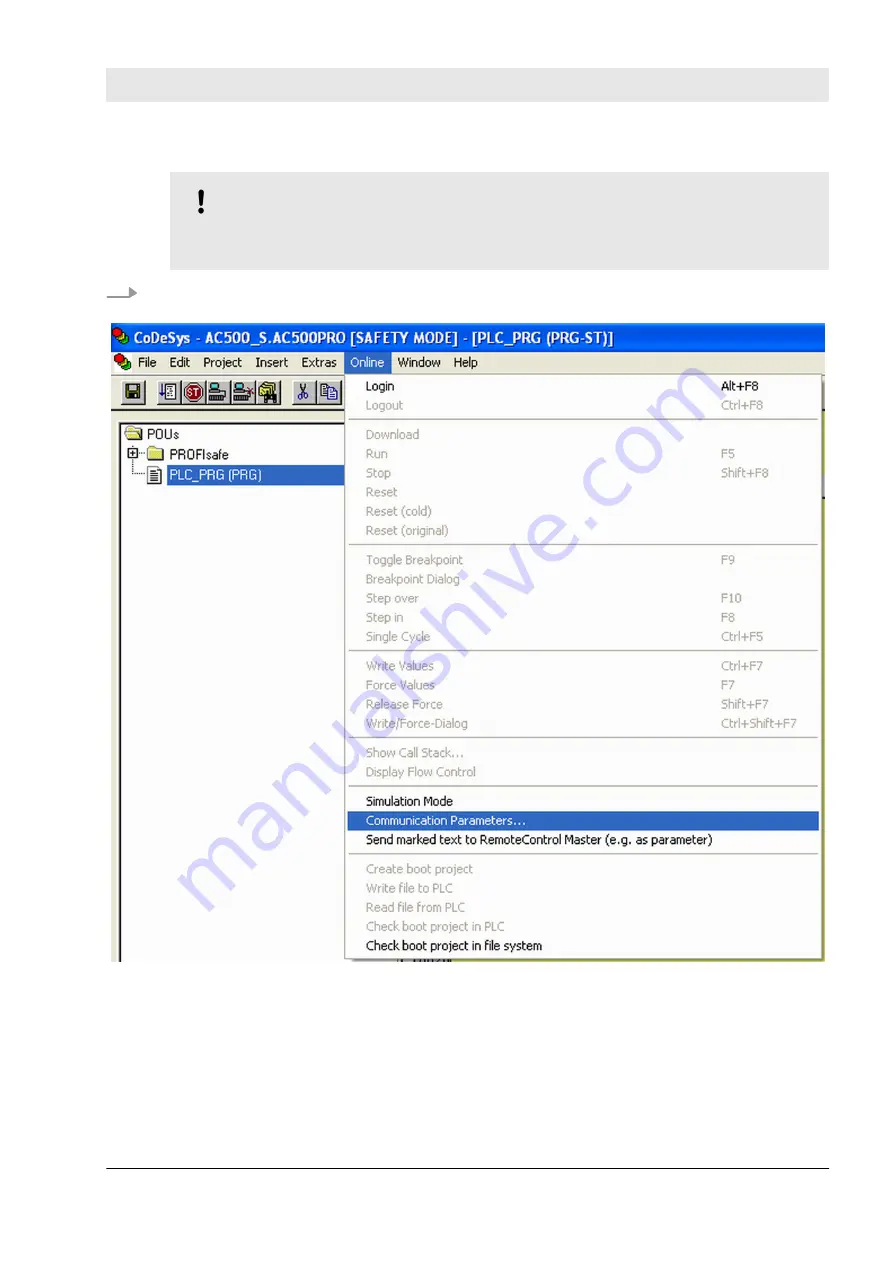 ABB AC500-S Safety User Manual Download Page 205