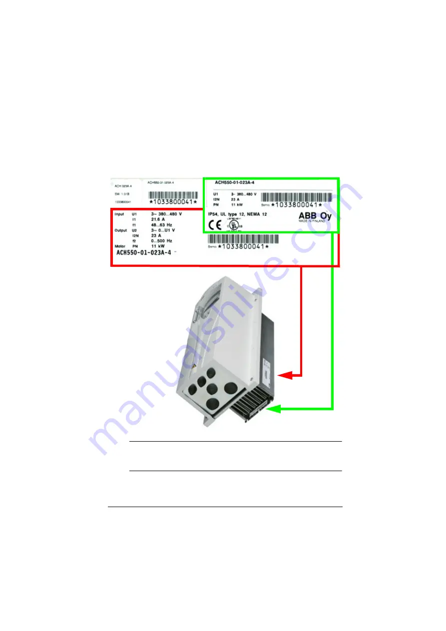 ABB ACH550-01 Скачать руководство пользователя страница 26