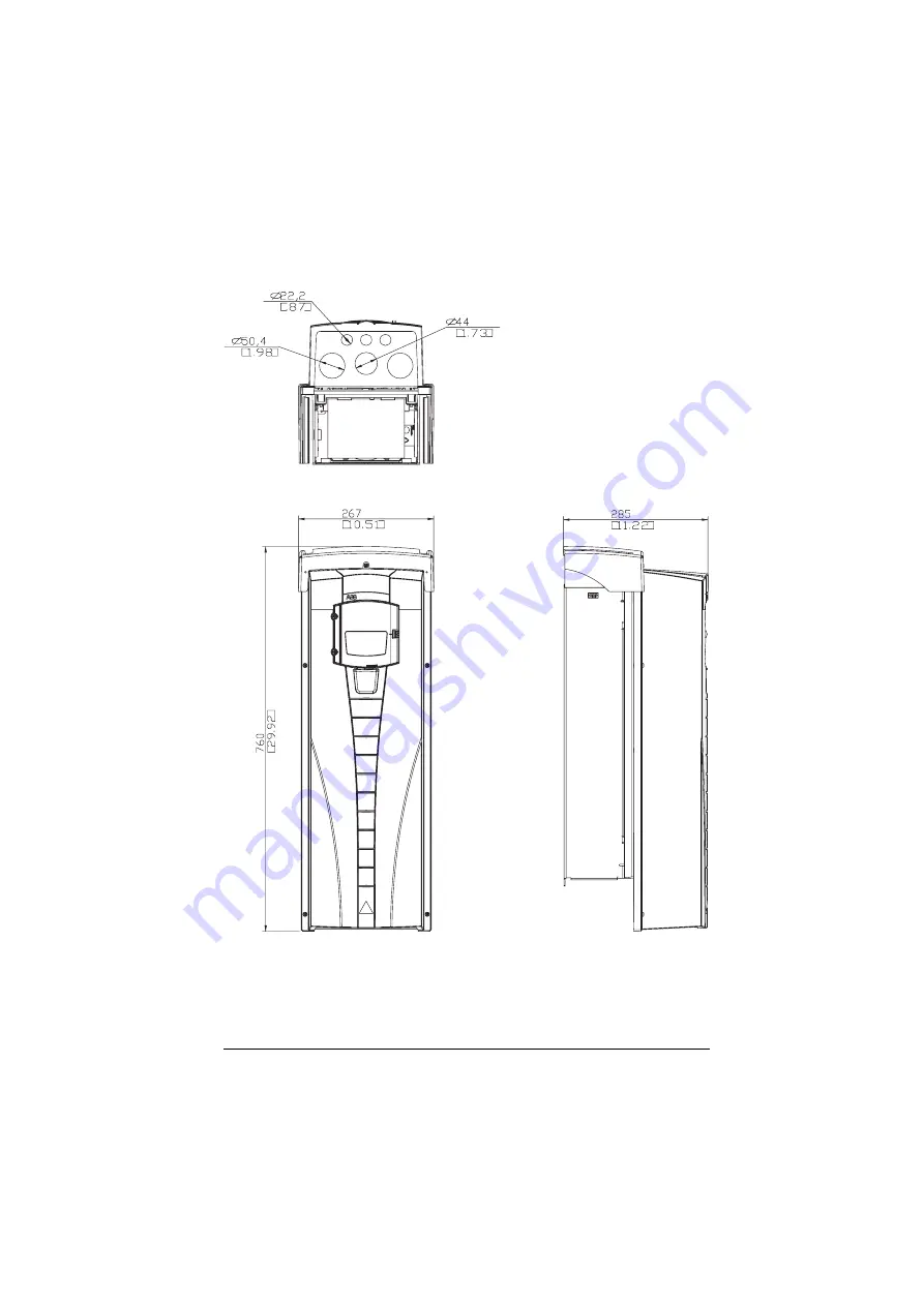 ABB ACH550-01 Скачать руководство пользователя страница 412