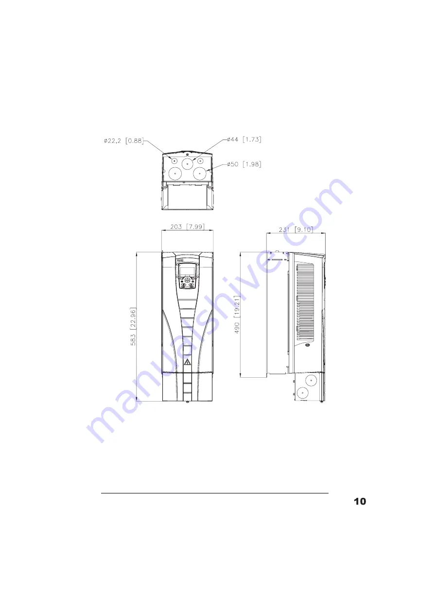 ABB ACH550-01 User Manual Download Page 417