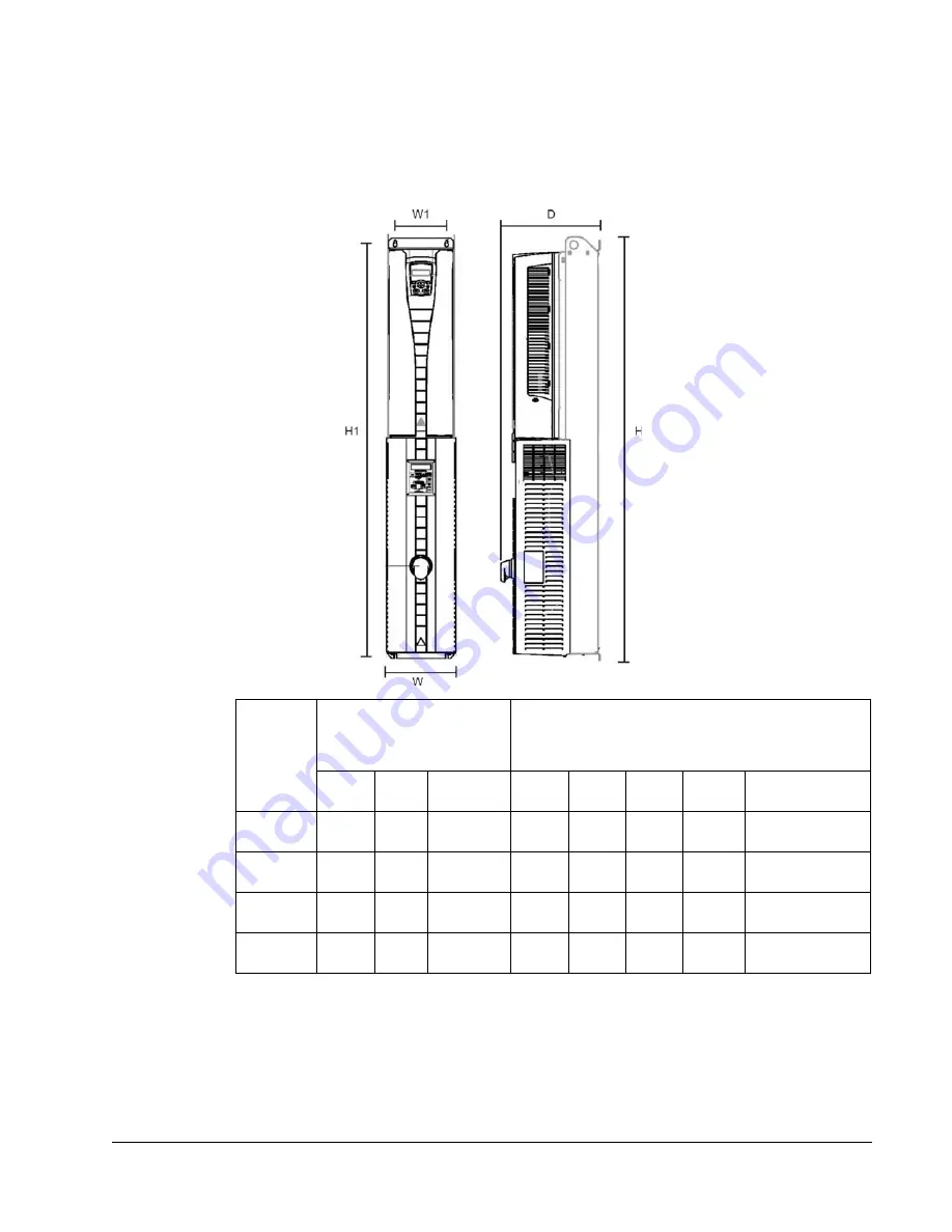 ABB ACH550-BCR User Manual Download Page 599