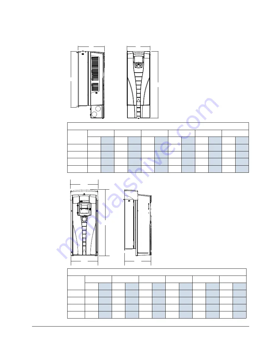 ABB ACH550-UH HVAC User Manual Download Page 325