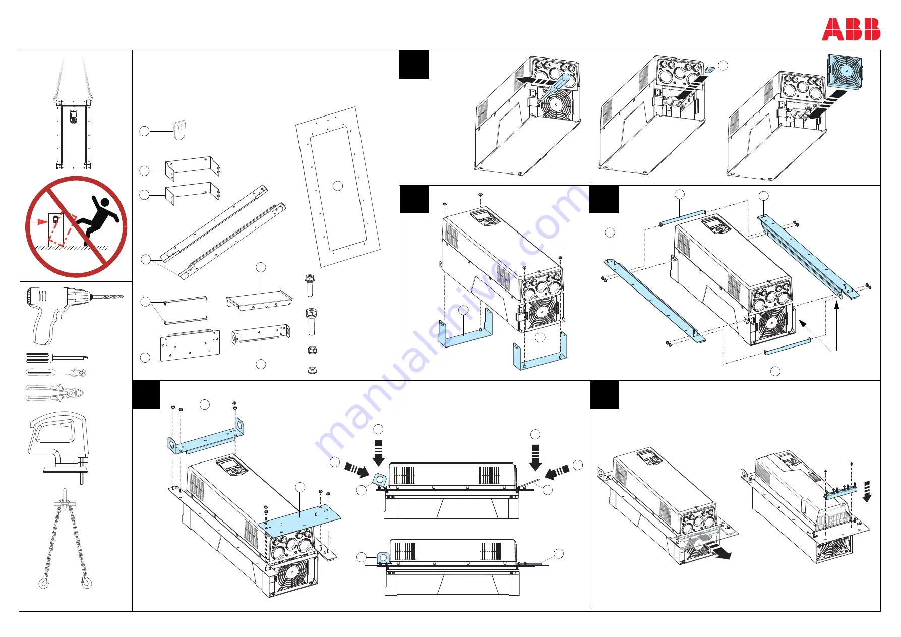 ABB ACH580-01 +C135 Series Скачать руководство пользователя страница 1