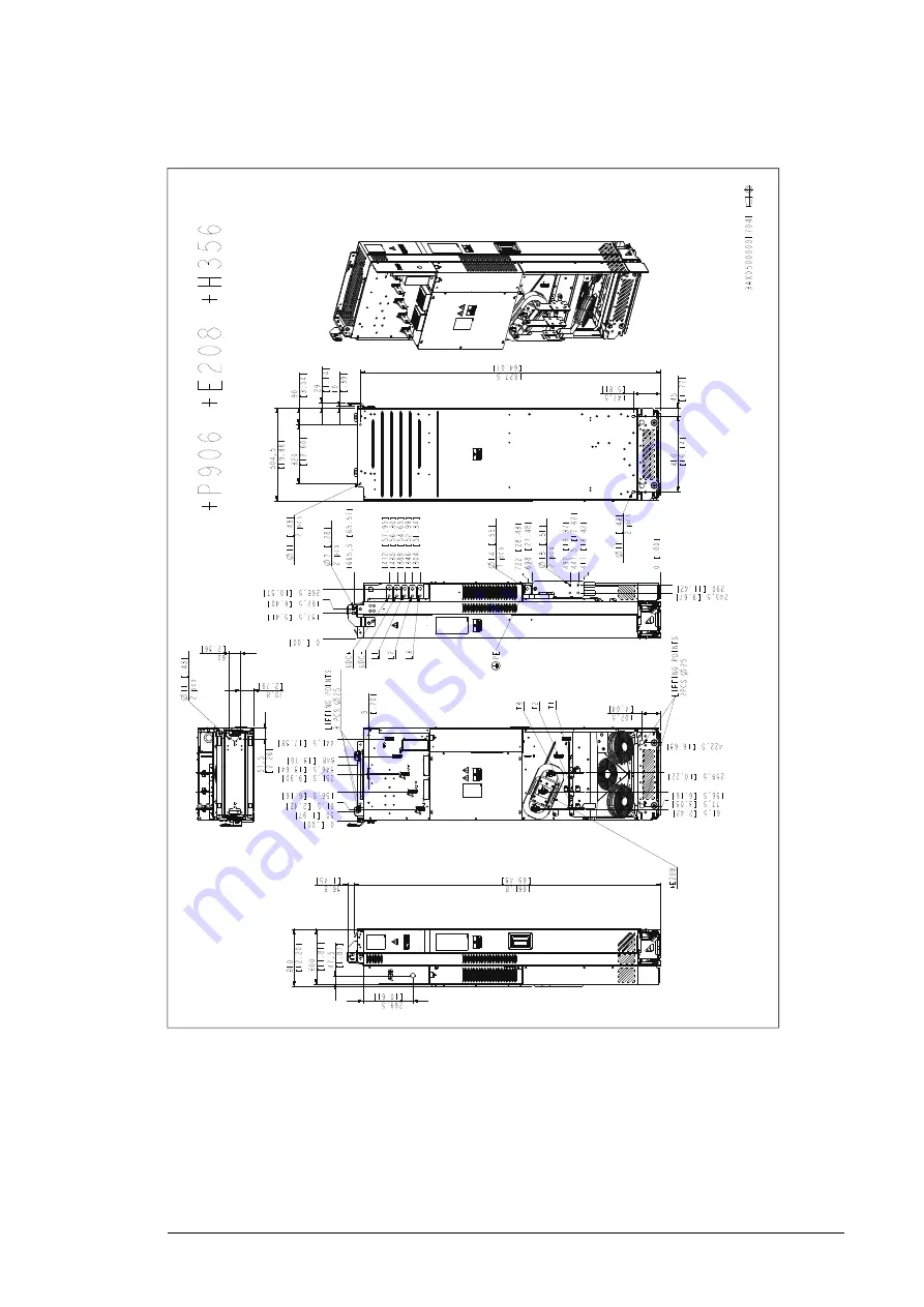 ABB ACH580-04 Скачать руководство пользователя страница 165