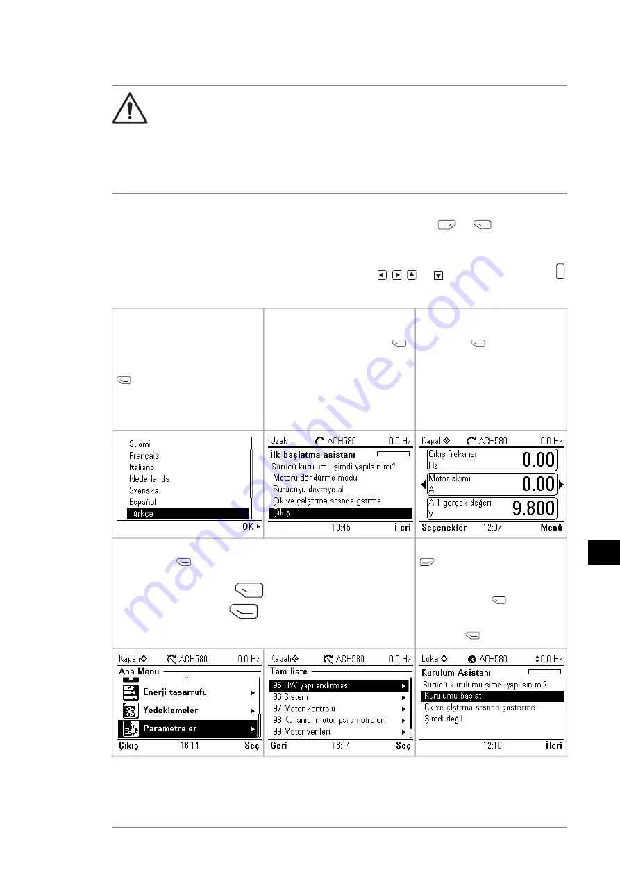 ABB ACH580-34 Скачать руководство пользователя страница 259