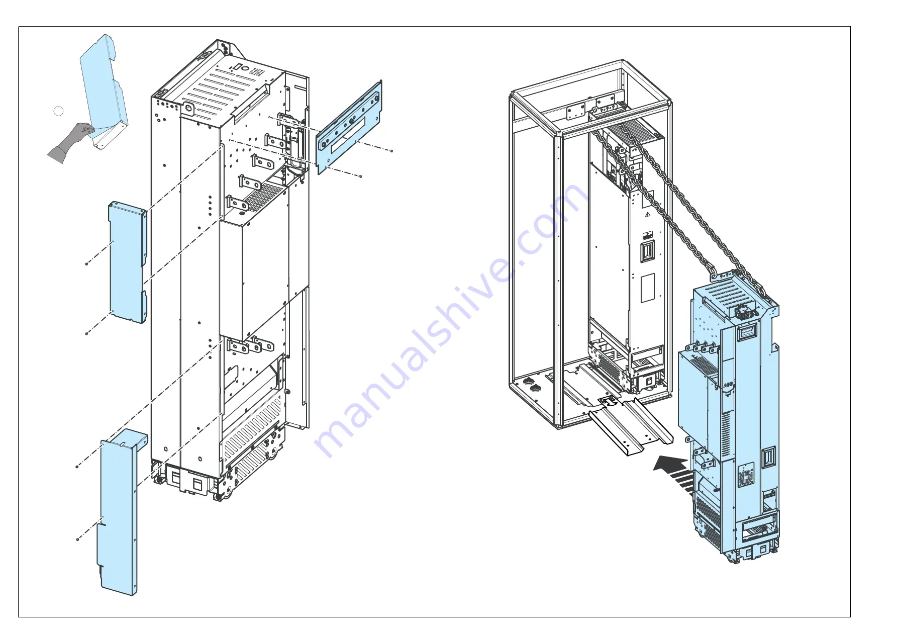 ABB ACH580-34 Quick Installation Manual Download Page 12