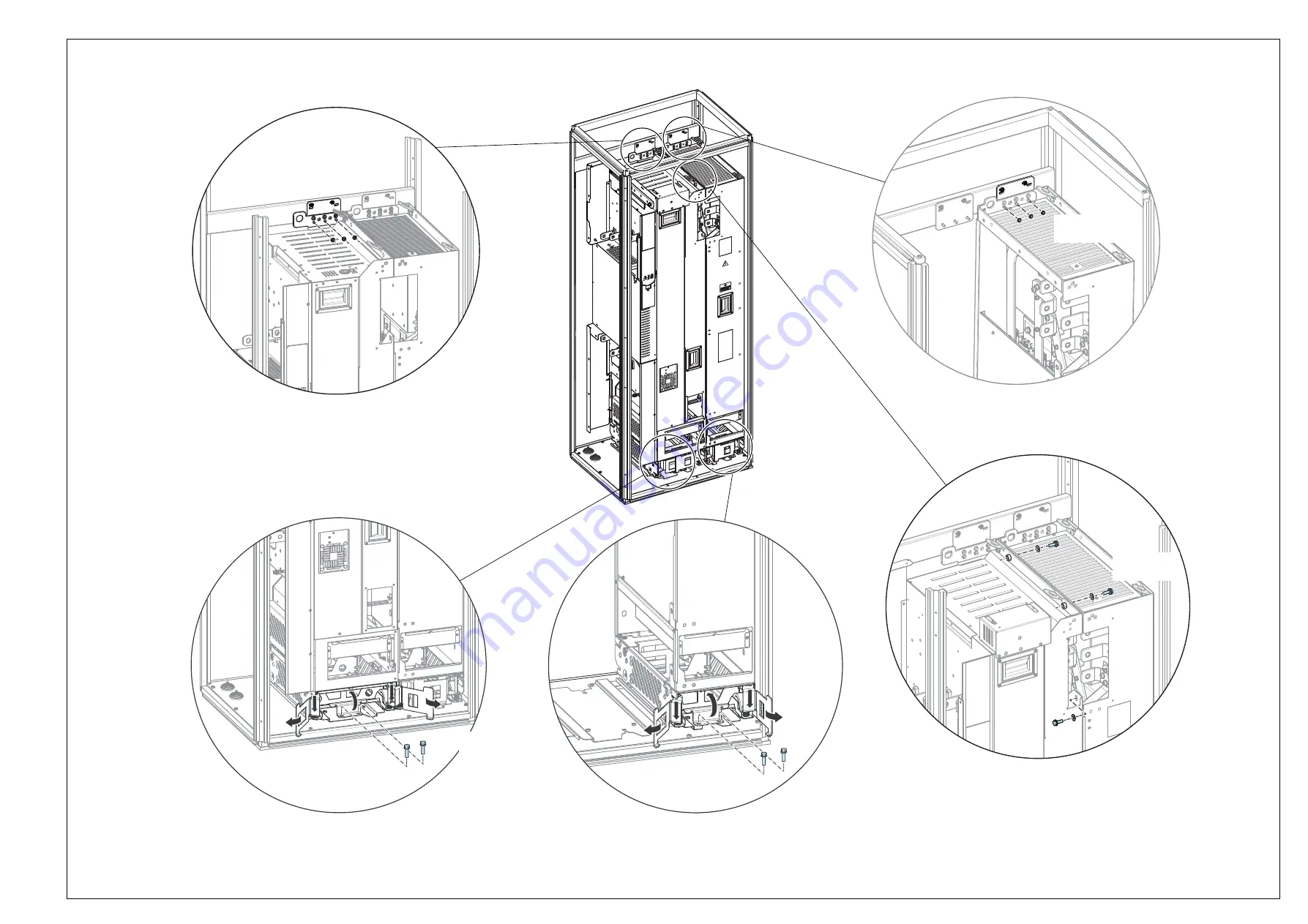 ABB ACH580-34 Quick Installation Manual Download Page 13