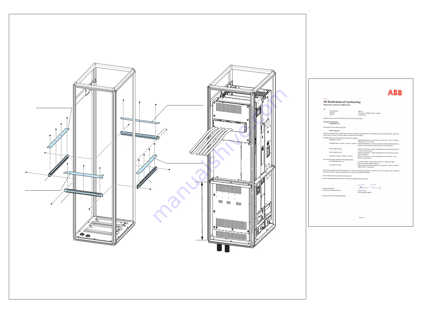 ABB ACH580-34 Скачать руководство пользователя страница 20