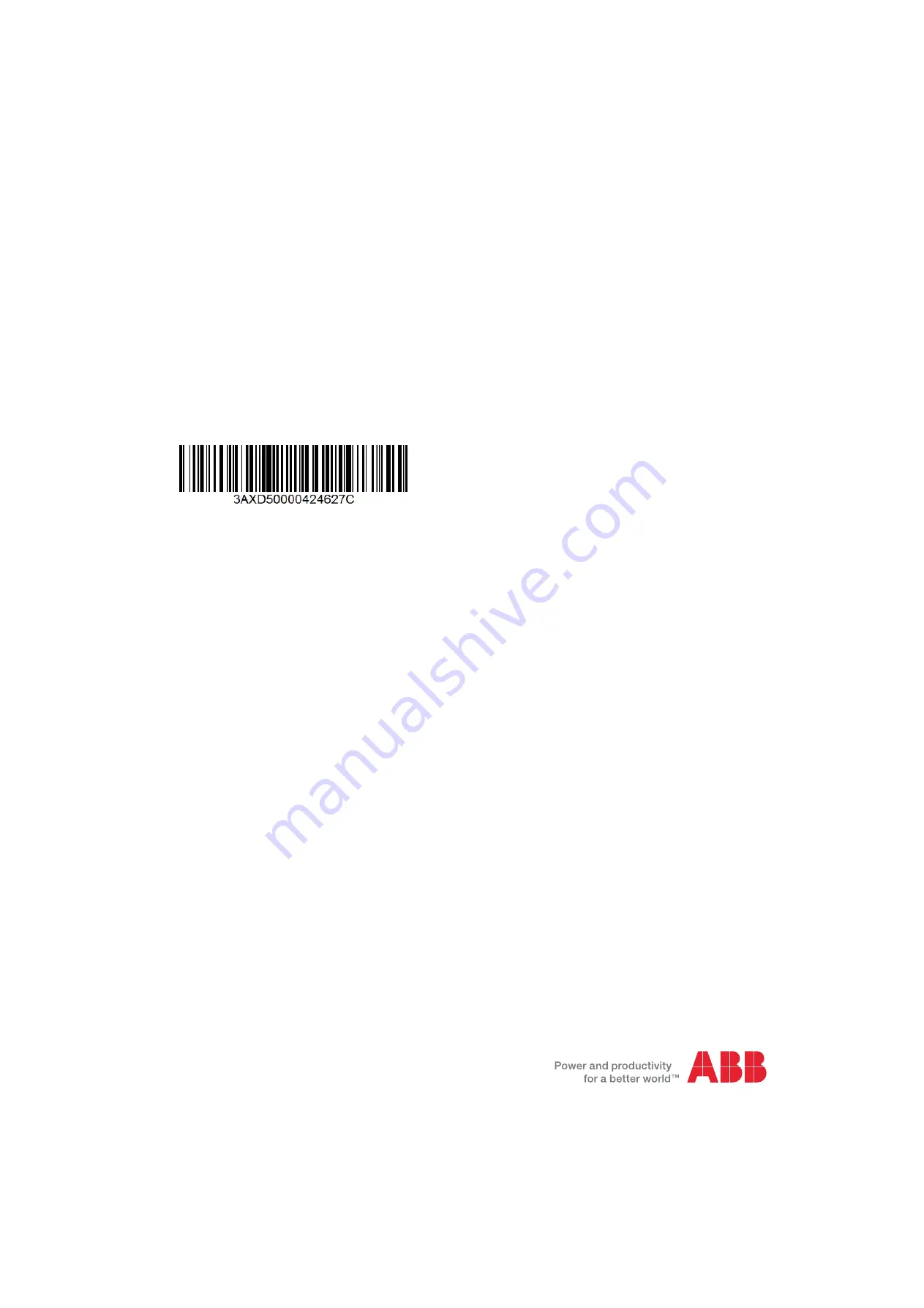 ABB ACH580-34 Quick Installation Manual Download Page 22