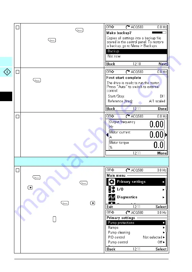 ABB ACQ580-01 Series Quick Installation And Start-Up Manual Download Page 178