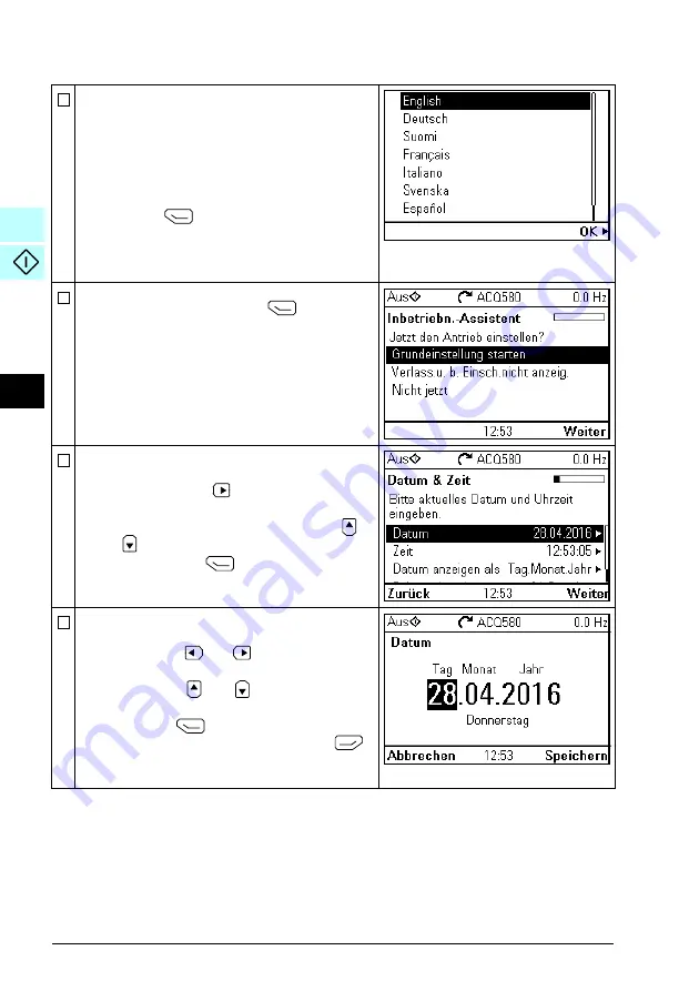 ABB ACQ580-01 Series Скачать руководство пользователя страница 182