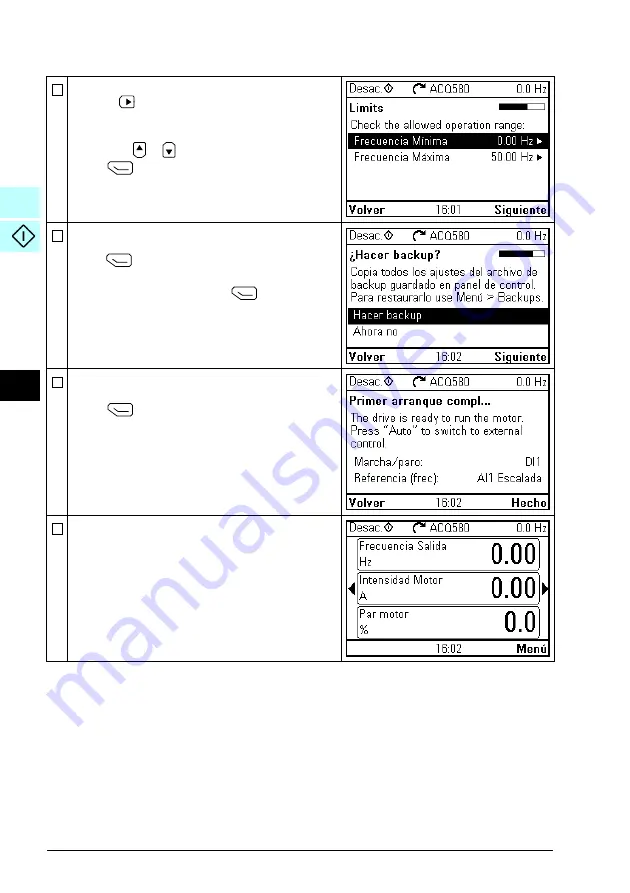 ABB ACQ580-01 Series Скачать руководство пользователя страница 190