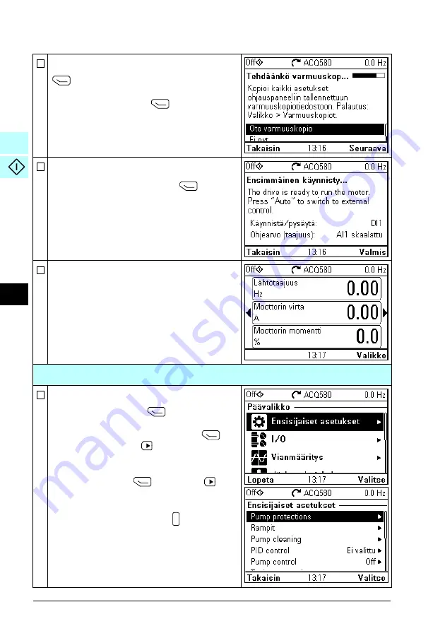 ABB ACQ580-01 Series Скачать руководство пользователя страница 196