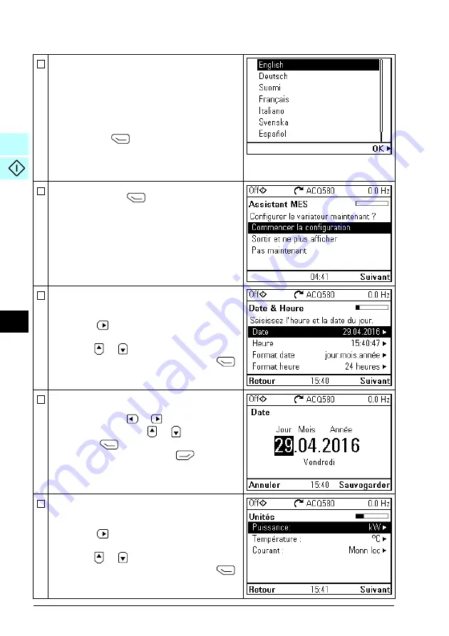 ABB ACQ580-01 Series Скачать руководство пользователя страница 200