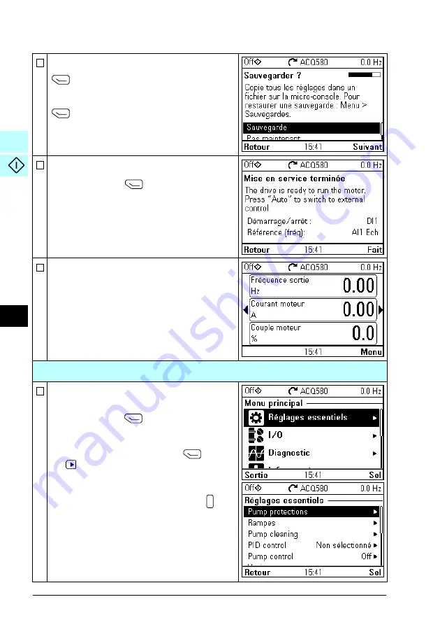 ABB ACQ580-01 Series Скачать руководство пользователя страница 202